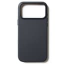 Чехол-накладка Mujjo Leather для iPhone 17 Pro Max, кожа, серый