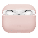 Чехол Uniq LINO розовый, для AirPods Pro 3