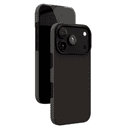 Чехол-накладка VLP Kevlar Case для iPhone 18 Pro, кевлар, черный