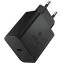 Зарядное устройство сетевое VLP Super Fast Charger, 45Вт, черный
