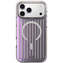 Чехол-накладка VLP Pulse Case для iPhone 18 Pro Max, пластик/термополиуретан, перламутровый