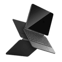 Клавиатура-чехол uBear FlexKey, черный