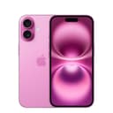 Смартфон Apple iPhone 16 nano SIM+eSIM 128GB, розовый (Pink)