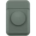 Кардхолдер Uniq Flixa with Pop-out Grip-stand MagSafe, экокожа, зеленый