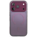 Чехол-накладка VLP Pulse Case для iPhone 18 Pro, пластик/термополиуретан, темная вишня