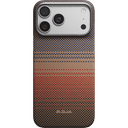 Чехол-накладка Pitaka Classic Edge Case для iPhone 18 Pro Max, арамид (кевлар), оранжевый
