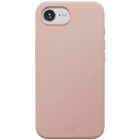 Чехол-накладка Uniq LINO для iPhone 16e/17e, силикон, розовый