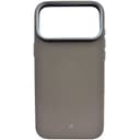 Чехол-накладка Magssory Eco-Leather Case для iPhone 17 Pro, экокожа, латте