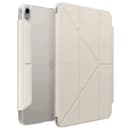 Чехол-книжка Uniq Camden Click для iPad Air 13″ (2024), поликарбонат, бежевый