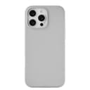 Чехол-накладка uBear Touch Mag Case для iPhone 16 Pro Max, силикон, светло-серый