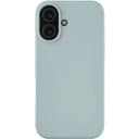 Чехол-накладка uBear Touch Mag Case для iPhone 16, силикон, мятный