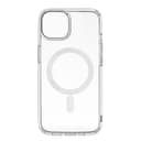 Чехол-накладка uBear Real Mag Case для iPhone 13, поликарбонат, прозрачный