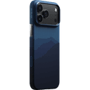 Чехол-накладка Pitaka Ultra-Slim для iPhone 17 Pro Max, кевлар, синий горизонт