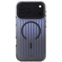 Чехол-накладка VLP Pulse Case для iPhone 18 Pro Max, пластик/термополиуретан, черный