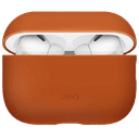 Чехол Uniq LINO оранжевый, для AirPods Pro 3