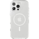 Чехол-накладка VLP Puro Case для iPhone 16 Pro, поликарбонат, прозрачный