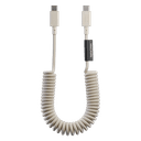 Кабель Native Union Pop Cable USB-C / USB-C, 60Вт 1,2м, песочный