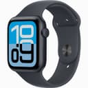 Смарт-часы Apple Watch SE 3 GPS 44mm (корпус - полночный черный, ремешок Sport Band темная ночь, размер M/L)