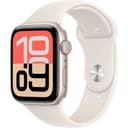 Смарт-часы Apple Watch SE 3 GPS 44mm (корпус - сияющая звезда, ремешок Sport Band сияющая звезда, размер M/L)