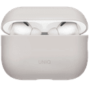 Чехол Uniq LINO серый, для AirPods Pro 3