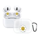 Чехол и наклейки Asynora Flower Smile, для AirPods Pro 2