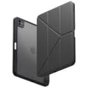 Чехол-книжка Uniq Moven для iPad Pro 13″ (2024/2025), поликарбонат, серый