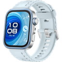 Смарт-часы Huawei Watch Fit 4 Pro (SYA-B29) GPS (корпус - серый, ремешок - голубой, IP68)