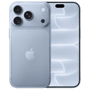 Смартфон Apple iPhone 18 Pro nano SIM+eSIM 512GB, голубой (Glacier)