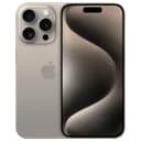 Смартфон Apple iPhone 15 Pro Max nano SIM+eSIM 256GB, натуральный титан (Natural Titanium)