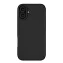Чехол-накладка uBear Touch Mag Case для iPhone 16 Plus, силикон, черный