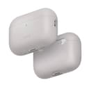 Чехол Uniq LINO серый, для AirPods Pro 3