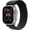 Смарт-часы Apple Watch Ultra 3 GPS + Cellular 49mm (корпус - натуральный титан, ремешок Alpine Loop черный, размер M)