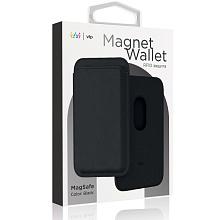 Кардхолдер VLP MagSafe, экокожа, черный - 1