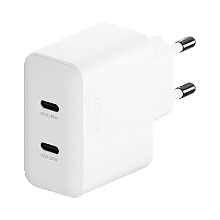 Зарядное устройство сетевое uBear Motion, 67Вт, белый - 0