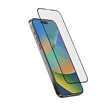 Защитное стекло uBear Extreme Shield 3D для iPhone 15 (дисплей) - 1