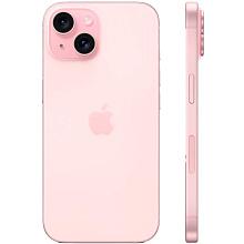 Apple iPhone 15 nano SIM+eSIM 256GB, розовый (Pink) - 1