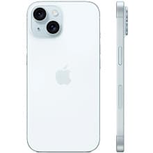 Смартфон Apple iPhone 15 Plus nano SIM+eSIM 256GB, голубой (Blue) - 1