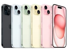 Смартфон Apple iPhone 15 Plus nano SIM+eSIM 256GB, темная ночь (Black) - 3