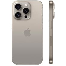 Смартфон Apple iPhone 15 Pro Max nano SIM+eSIM 512GB, натуральный титан (Natural Titanium) - 1