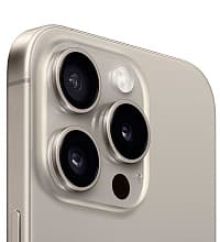 Смартфон Apple iPhone 15 Pro Max nano SIM+eSIM 512GB, натуральный титан (Natural Titanium) - 3