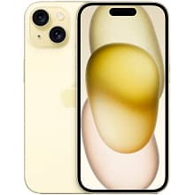Смартфон Apple iPhone 15 Plus nano SIM+eSIM 512GB, желтый (Yellow) - 0