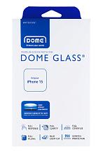 Защитное стекло Whitestone Dome glass для iPhone 15 (дисплей) - 1