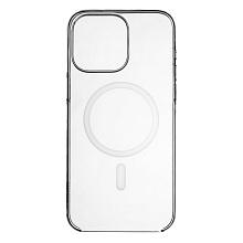 Чехол-накладка Synora Mag Clear Case для iPhone 14, полиуретан, прозрачный - 2