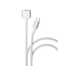 Кабель VLP USB-C / MagSafe, 140Вт 2м, белый - 0