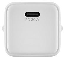 Зарядное устройство сетевое uBear Bridge GaN, 30Вт, белый - 3