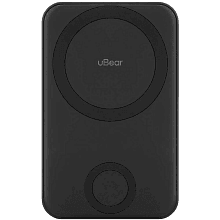 Внешний аккумулятор uBear Range MagSafe 10000 мАч, черный - 2