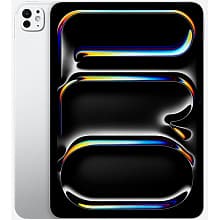 Планшет 2024 Apple iPad Pro 11″ (M4, 1024GB, Wi-Fi + Cellular, серебристый) - 0