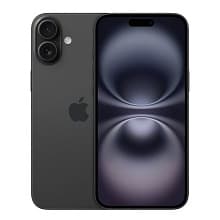 Смартфон Apple iPhone 16 Plus nano SIM+eSIM 128GB, черный (Black) - 0