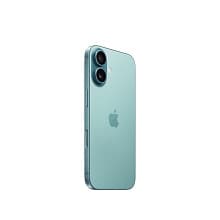 Смартфон Apple iPhone 16 Plus nano SIM+eSIM 128GB, бирюзовый (Teal) - 2