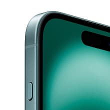 Смартфон Apple iPhone 16 Plus nano SIM+eSIM 128GB, бирюзовый (Teal) - 3